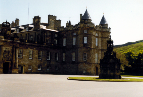 Studienfahrt Edinburgh